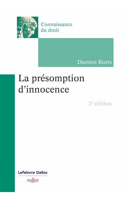 La présomption d'innocence