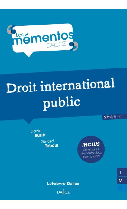 Droit international public