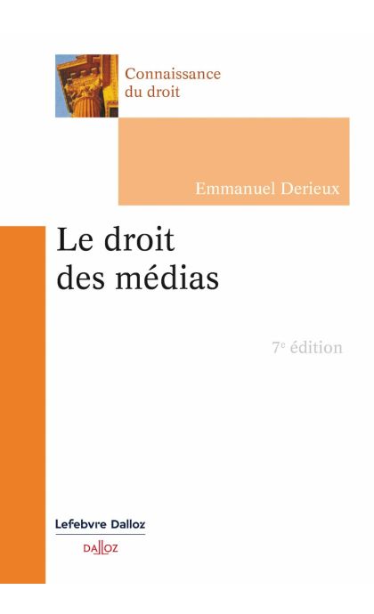 Le droit des médias
