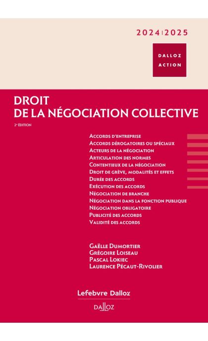 Droit de la négociation collective