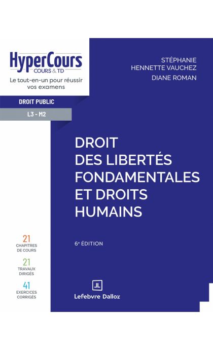 Droit des libertés fondamentales et droits humains