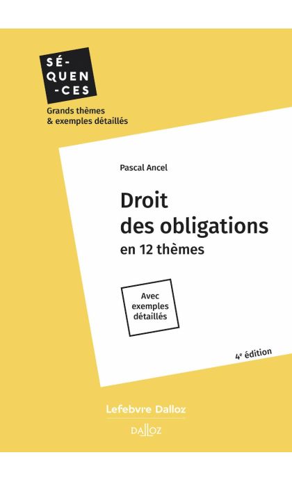 Droit des obligations