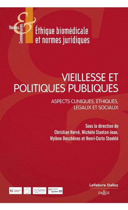 Vieillesse et politiques publiques