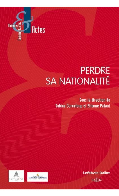 Perdre sa nationalité