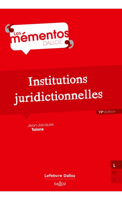 Institutions juridictionnelles