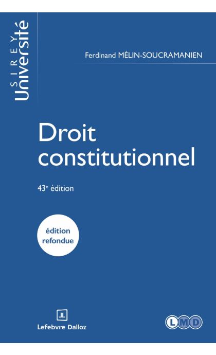 Droit constitutionnel