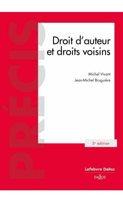 Droit d'auteur et droits voisins