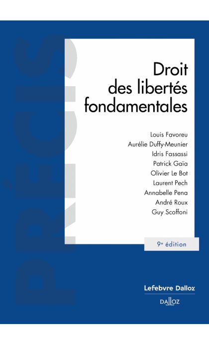 Droit des libertés fondamentales