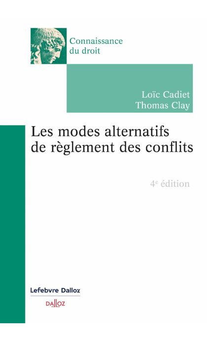 Les modes alternatifs de règlement des conflits