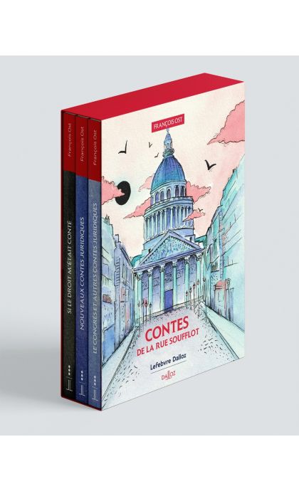 Coffret - Contes de la rue Soufflot
