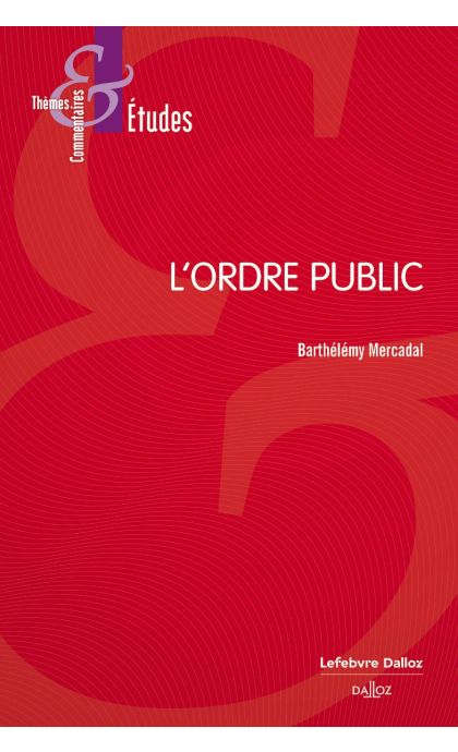 L'ordre public