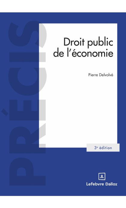 Droit public de l'économie