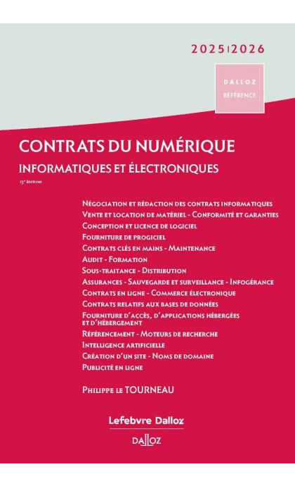 Contrats du numérique