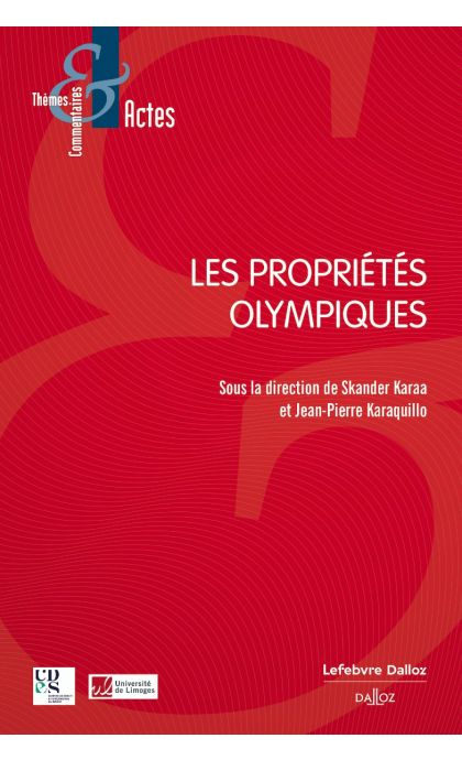Les propriétés olympiques