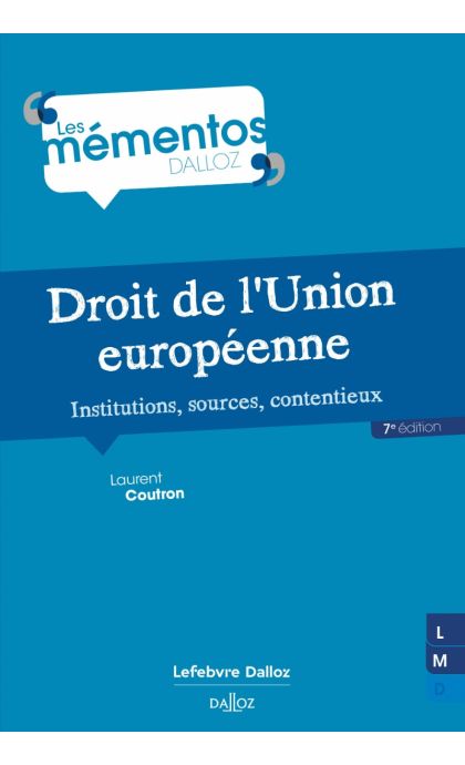 Droit de l'Union européenne