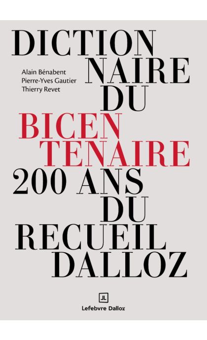 Dictionnaire du bicentenaire