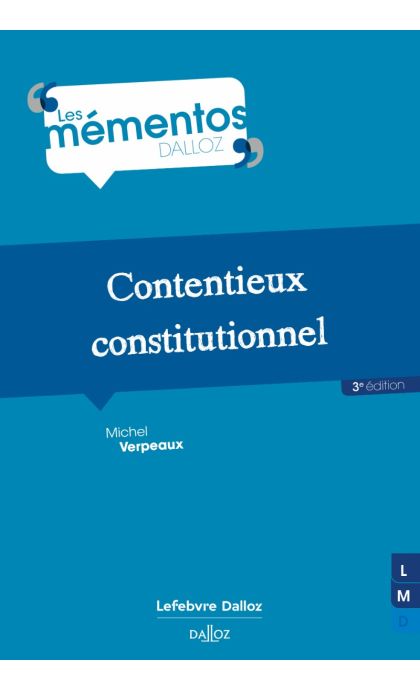 Contentieux constitutionnel