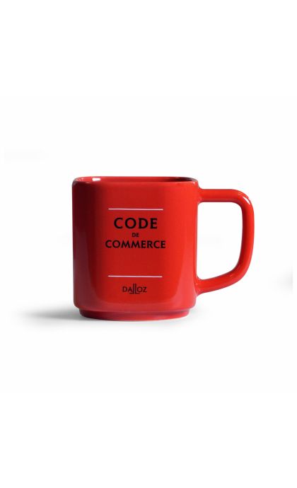 Tasse Code de commerce