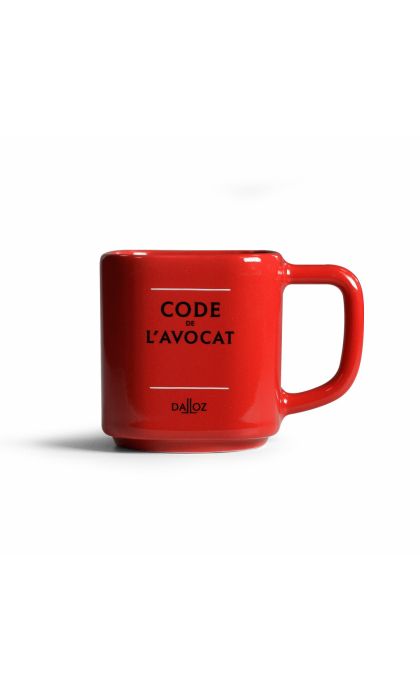 Tasse Code de l'avocat