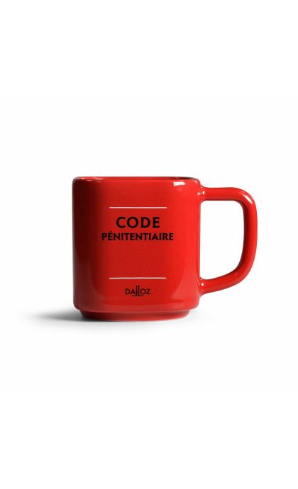 Tasse Code pénitentiaire