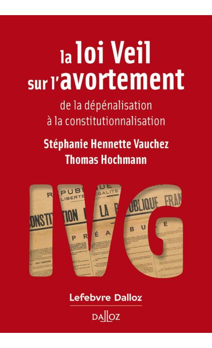 La loi Veil sur l'avortement