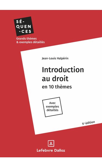 Introduction au droit