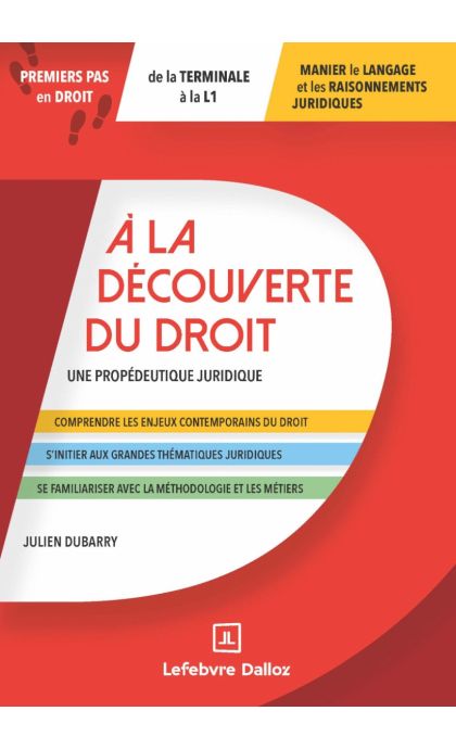 A la découverte du droit