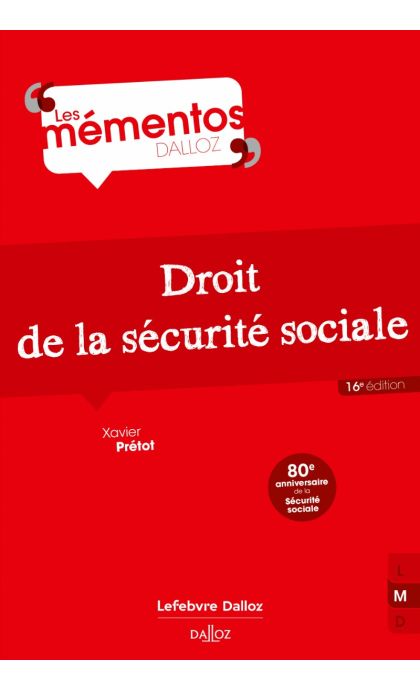 Droit de la sécurité sociale