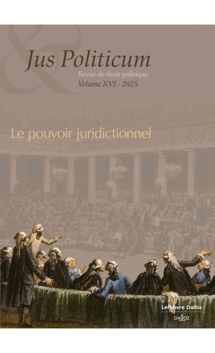 Jus Politicum - vol. 16