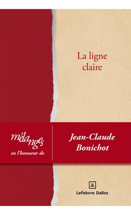 Mélanges en l'honneur de Jean-Claude Bonichot