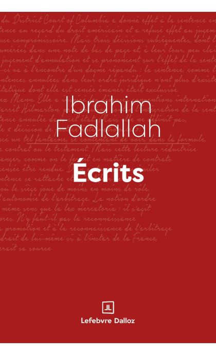 Écrits d'Ibrahim Fadlallah
