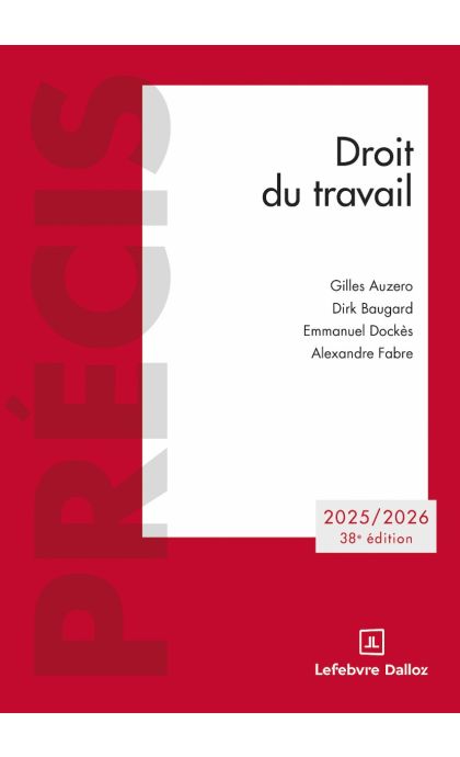 Droit du travail 2025/2026