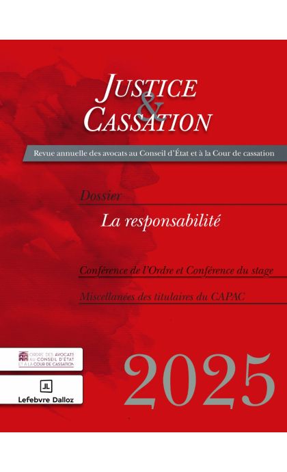 Justice et cassation 2025
