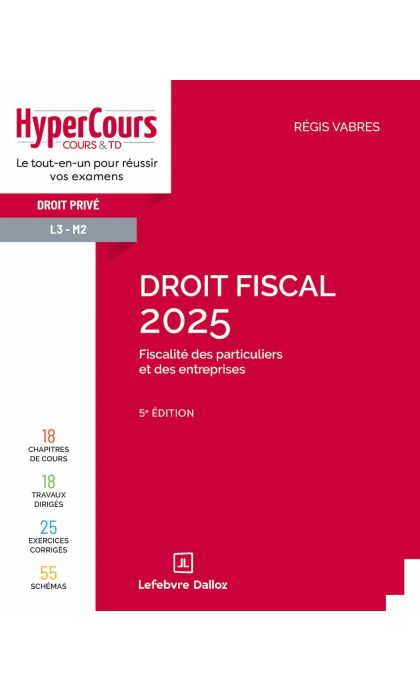 Droit fiscal 2025