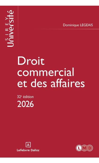 Droit commercial et des affaires 2026