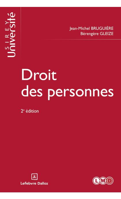 Droit des personnes