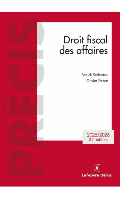 Droit fiscal des affaires