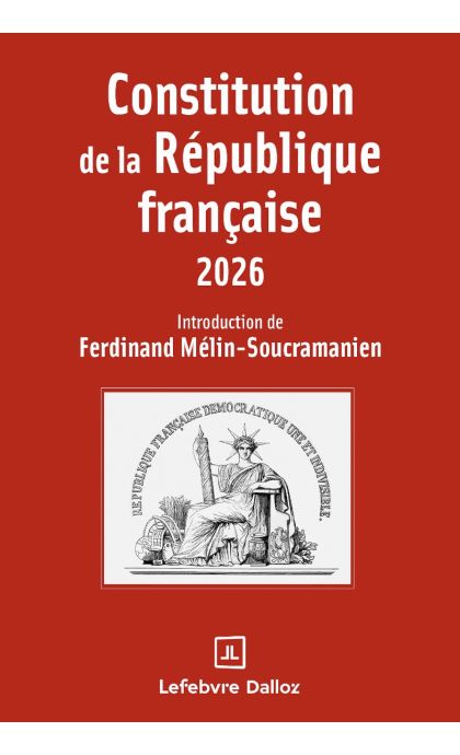 Constitution de la République française 2026
