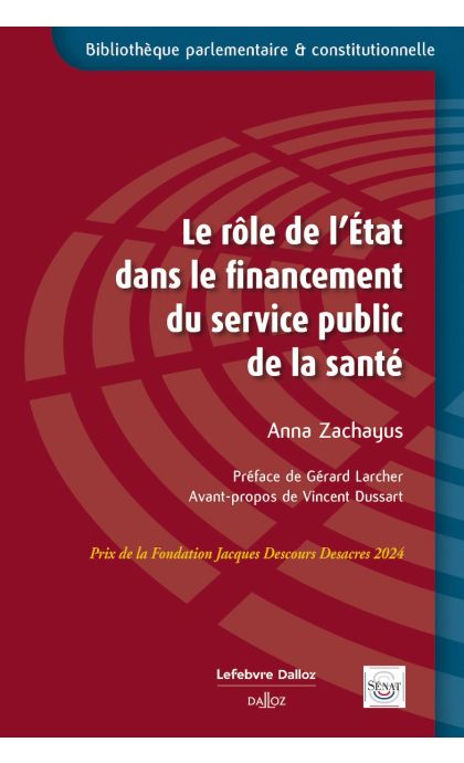Le rôle de l'État dans le financement du service public de la santé