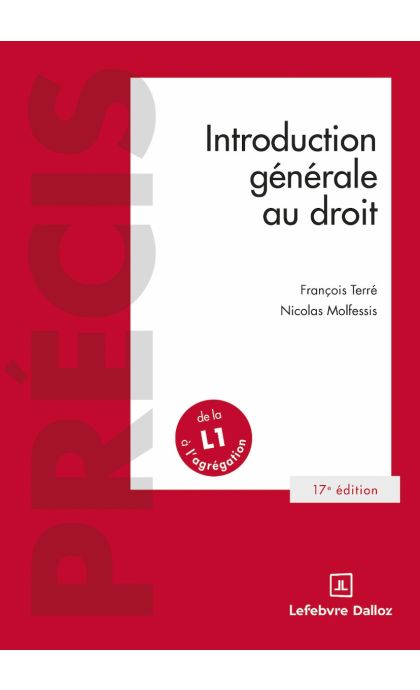 Introduction générale au droit
