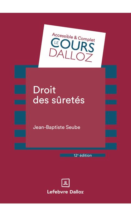 Droit des sûretés