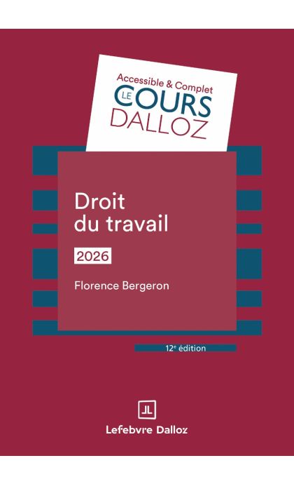 Droit du travail 2026