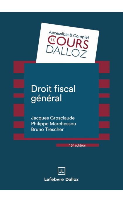 Droit fiscal général