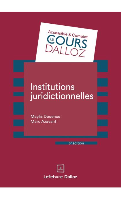Institutions juridictionnelles