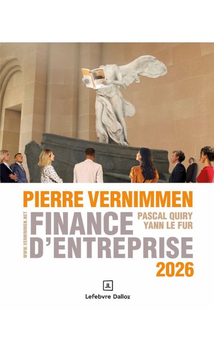 Finance d'entreprise 2026
