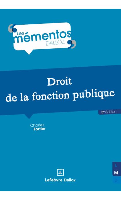 Droit de la fonction publique