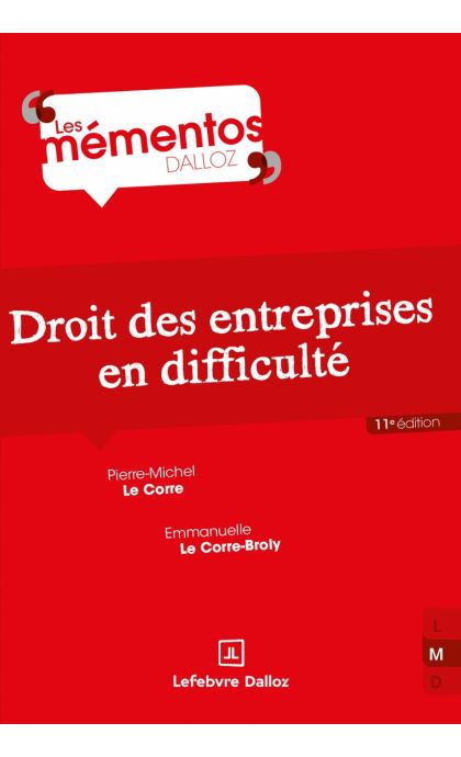 Droit des entreprises en difficulté