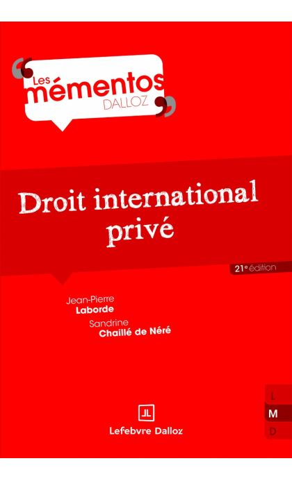 Droit international privé