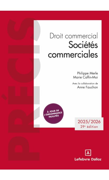 Droit commercial. Sociétés commerciales