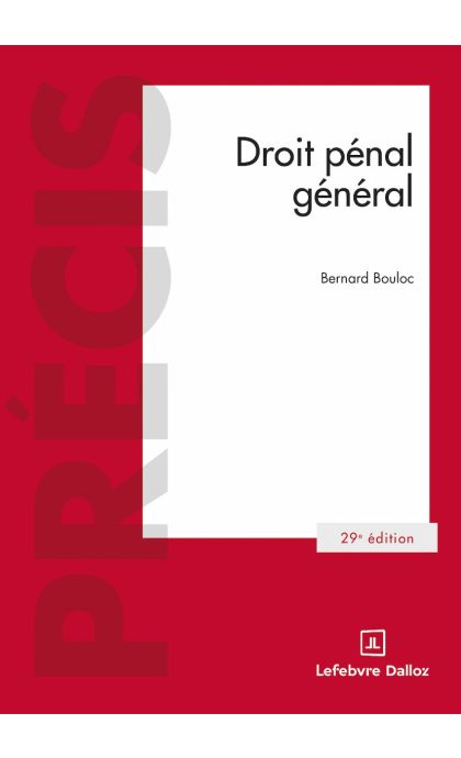 Droit pénal général